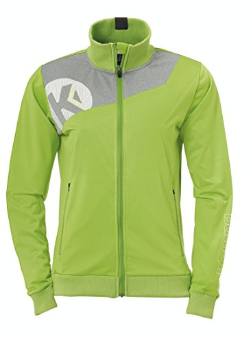 Kempa Women Core 2.0 Poly Jacket Ladies Jacket - Hope Green/Dark Grey Melan, XXL