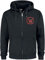 Warcraft Veste à Capuche World of Logo Horde Shield Noir - S
