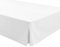EasyCosy - Cache Sommier ATENEA, Couvre Sommier Lit 105 - (105x190/200cm). Couleur Blanche