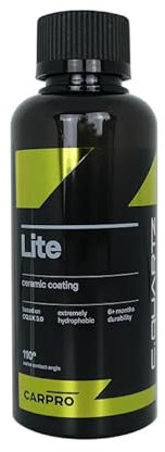 CarPro CQuartz Lite Entry Level Ceramic Coating 150ml Kit