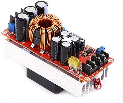 DC-DC Trasformatore in Salita Modulo Alimentazione Elettrica Corrente Costante 30A da 10V-60V a 12-90V 1500W