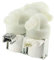 Marel Shop® - Elettrovalvola Due Vie 180° per Lavatrice compatibile con Beko per Modelli: 7177084200 - WMB91241 - CELL510B