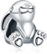 Annmors Der Hase Charms für Armband 925 Sterling Silber Anhänger
