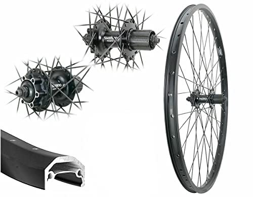 28“ 29 Hinterrad 8,-9,-10 Fach Andra 40 Disc schwarz Shimano M475 verstärkt bis 180 kg 622-25
