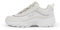 FILA Damen Strada F wmn Sneaker, Nimbus Cloud-Silver, 39 EU
