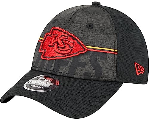 New Era 9FORTY Stretch Cap TRAINING 2023 Kansas City Chiefs