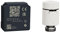 Wiser Smart Home Jalousieaktor 1fach Unterputz & Merten Wiser Heizkörperthermostat Smart Home, kompatibel mit Amazon Alexa und Google Assistant,Steuerung per APP