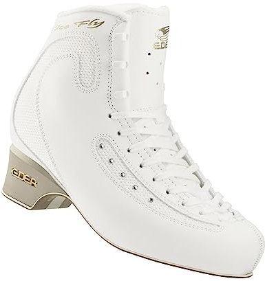 Edea Schlittschuhe Ice Fly, zum Eislaufen, Weiß (Breite: C, Größe: 240)
