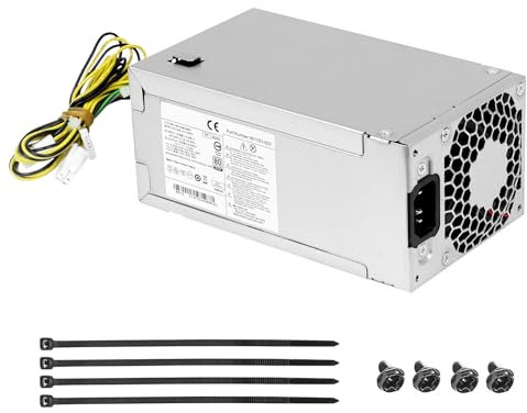 S-Union Fuente de alimentaciónD16-180P2A D16-180P1B PA-1181-6 180Wcompatible conHP ProDesk 800 G3 sff 600 G3 sff, HP 280 Pro G3 MT 285 Pro G3 MT, P/N: L08261-001 L001 08261 -002 901771-004 901771-003