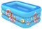 TOYANDONA 1 Pc Piscina Familiar Colchón De Agua Bañera Inflable Bañera para Bebe Bañera Hinchable Bañera para Bebé Bañera De Bebé Bañera Infantil Piscina Infantil Niño Cuadrado