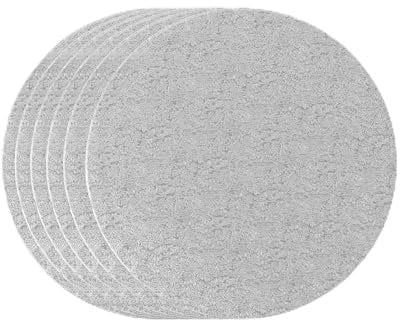 Tala Pack of 6 Large Round 12 Inch / 30cm Diameter Cake Boards