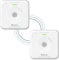 HEIMAN Vernetzbarer CO-Melder,CO Alarm Kohlenmonoxid 10 Jahre Sensor - Batterien austauschbar 85 dB Kohlenmonoxidmelder für Zuhause, tragbar, Batteriebetrieben (2)