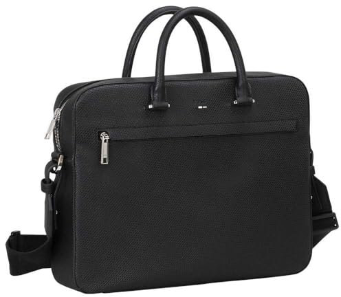 BOSS Ray M Single Doc, Case Homme, Black, Taille Unique