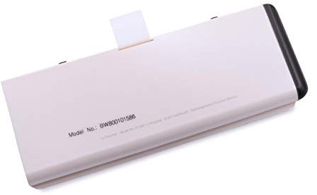 vhbw 1x Akku Ersatz für Apple A1280, A1278, MB771, MB771*/A, MB466LL/A, MB467LL/A für Notebook (4200 mAh, 10,8 V, Li-Polymer)