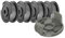 RISELION F016800569 Fadenspule Kompatibel mit Bosch Rasentrimmer Akku EasyGrassCut 18 23 26, Ø1,6 mm-5m Länge Ersatzspule (4 Trimmer Spule + 1 Trimmerabdeckung)