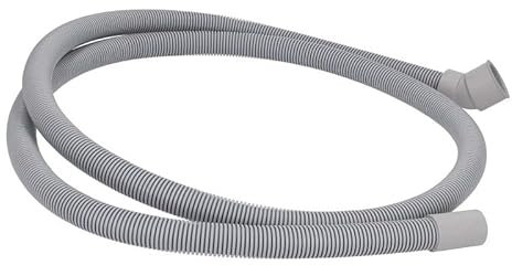 LUTH Premium Profi Parts Tuyau de vidange, compatible avec Candy 91670102, 29/18 mm, diamètre : 2 m, pour lave-vaisselle