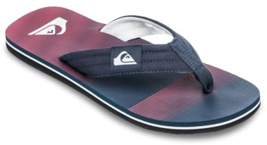 Quiksilver Men's Molokai Layback Sandal, India Ink Tijuana, 43 EU, India Ink Tijuana, 9.5 UK