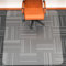 WASJOYE Carpet Chair Mat, Large Chair Mat for Floors 117 x 152cm (46 x 60), 2.2mm Thick Non-slip PVC Transparent Clear Carpet Floor Protector Mat for Home and Office Low Pile Carpets