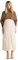 ENVIE DE FRAISE Jupe Longue Grossesse en Viscose et Lin Beige 44
