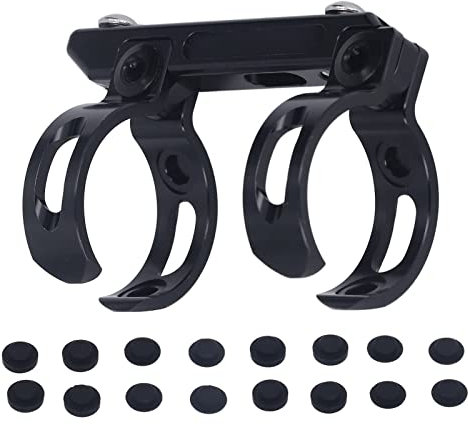 Fahrrad -Sitzpflegelkocherhalter Mount Aluminium Legierung Klappern mit Fahrrad Wasserflasche Cage Adapter Schwarz für Birdy Dahon Brompton