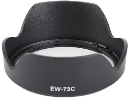 Paraluce portatile in plastica di qualità Xolsurg EW‑73C per obiettivo EF S 10‑18 mm F4.5‑5.6 IS STM