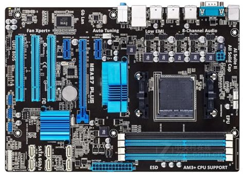 WLTDYZZLDN Fit for ASUS M5A97 Plus 970 Socket AM3 DDR3 SATA3 USB2.0 Motherboard