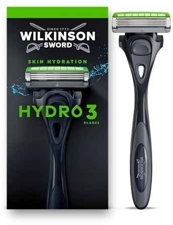 Wilkinson Sword Hydro 3 Rasierer, 1 Ersatzklinge