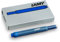 Lamy T10 Tintenpatronen (10 Packungen á 5 Stück = 50 Patronen, blau)