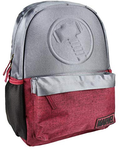Artesania Cerda Mochila Escolar Instituto Avengers Thor Schulrucksack, 44 cm, Grau (Gris)