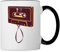 Spreadshirt Die Drei Fragezeichen Tasse, Weiß/Schwarz, Keramik, Henkelbecher, 325 ml