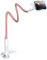 Lamicall Supporto Telefono, Collo D'oca Supporto Regolabile - Universale Stand per iPhone 16 15 14 13 12 Pro Max, Plus Mini XS XR X 8, Switch, Samsung S10 S9 S8, Huawei, Altri Smartphone - Oro Rosa
