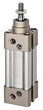 RIEGLER 16.DMD.50175 Serie SAI Normzylinder, Doppeltwirkend, 50mm Kolben-Ø, 175mm Hub, G 1/4 Anschluss
