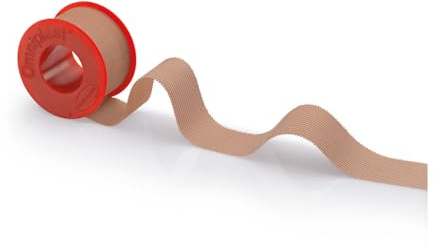 Hartmann Omniplast® Spulenpflaster 2,5cm x 9,2m - 12 Stk. | Packung (12 Stück)
