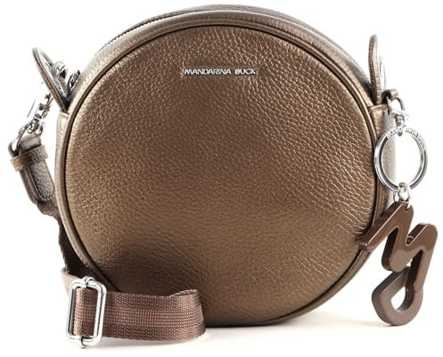Mandarina Duck Damen Mellow Lux Kuriertasche, Bronze