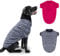 RANYPET 2 Stück Große Hundepullover für Winterhunde Klassischer Strickpullover Weiche Verdickung Warme Hundekleidung für Mittelgroße Hunde 7XL