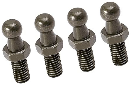A ABSOPRO Automobile Gas Puntello Sfera Perni 10mm M8x15mm Gas Puntoni Ammortizzatori (4Set)