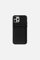 iphone 12/12 Pro Case with Card Slot - Shock Absorbing Silicone Protective Cover and Wallet Function for iphone 12/12 Pro 6.1 inch (Black)