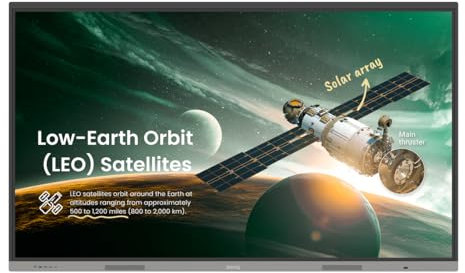Lavagna Interattiva 65 LED Touch RE6503A 3840 x 2160 4K Ultra HD