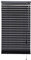iYueMps Aluminium Venetian Blinds(65cm x 130cm) for Clamping or Dirlling Window Blinds Strong Trimmable Easy Fit 25mm Slat for Home, Office, Bathroom, Bedroom, Living Room, Kitchen-Black