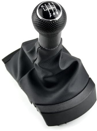Toiumops Schaltknauf Schaltsack für Seat Ibiza 2002–2008, Schaltknauf-Hebel, Gaitor-Stiefel, staubdichte Schutzhülle