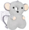 Bebamour Baby Kopfschutz Baby Sit Me Up Baby Sitz Kleinkind Baby Walking Kopfschutz Sicherheit Pads, einstellbare Säugling Kissen Rucksack für Baby Walkers,Koala