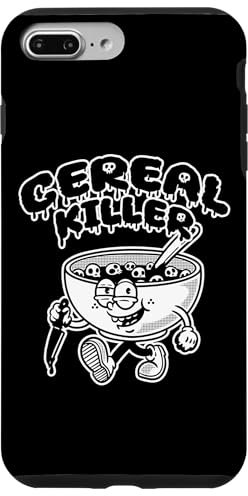 Hülle für iPhone 7 Plus/8 Plus Cereal Killer - Cereal Lovers Serial Killer