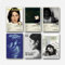 VSGWPACF Gracie Poster Abrams (6er-Set) Albumcover-Poster, Musik-Leinwandposter für Schlafzimmer, Wandkunst, Dekor-Poster und Drucke, 20 x 30 cm, Stil 3