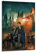 YXWOYNHY Filmposter The Mystery of Fantastic Beasts Dumbledore, dekoratives Gemälde, Leinwand, Wandposter und Kunstdruck, moderne Familienschlafzimmer-Dekoration, Poster, 40 x 60 cm