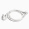 WuKingNan Replacement Ac Power Adapter Extension Cable 1.8m/5.9ft, for Mac Book Charger Extension Cord, Compatible with MacBook Pro/Air Mac Book Power Adapter