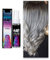 Temporäre Haarfarbe Spray, Zeitsparen DIY Haarfarbe Spray, Haarspray Sofort Haarfarbe für alle Haartypen Schnell trocknend, Haarfarbe Spray für Party, Hollowen, Cosplay (Grau, eine Größe)