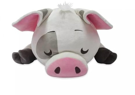 Disney Peluche oficial de la tienda Cuddleez - Pua - Peluche grande - Juguete súper suave y abrazable para fans y niños de todas las edades - Regalo coleccionable perfecto, peluche