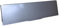 Magnetic Horizontal Letterbox Draught Excluder | Mail Box Letterbox Draught Excluder Magnetically Sealing Made in The UK | Metal Construction Magflap® MK3 | (Satin Silver)
