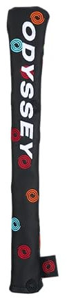 Odyssey Golf Alignment Stick Cover 2025, Schwarz