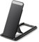 Qussedser Soporte Universal para Tableta, Plegable, Portátil, Adhesivo, para Escritorio, Lector Electrónico, Color Negro